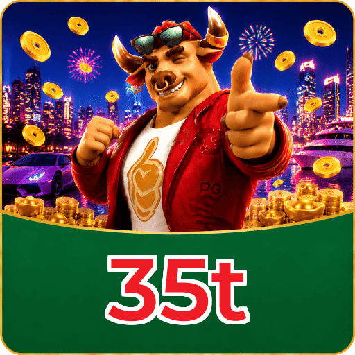 Logo 35t Telegram Canal Oficial